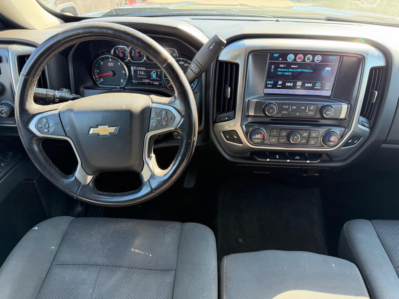 Chevrolet Silverado 1500 LT Double Cab 4WD 2017