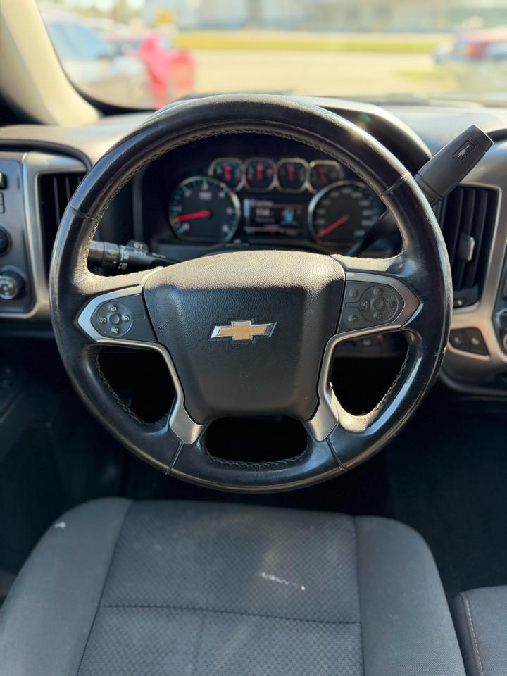 Chevrolet Silverado 1500 LT Double Cab 4WD 2017