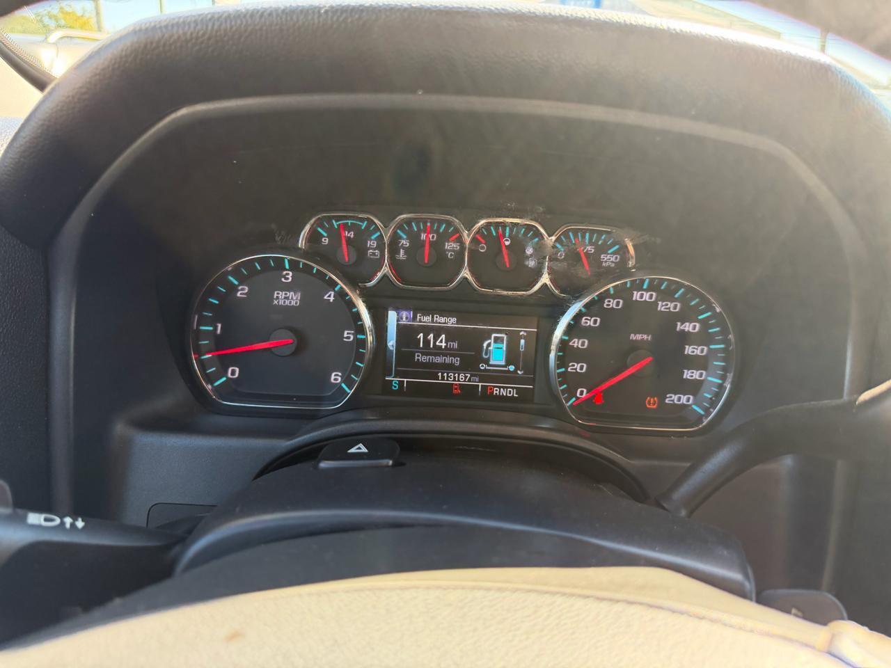Chevrolet Silverado 1500 LT Double Cab 4WD 2017