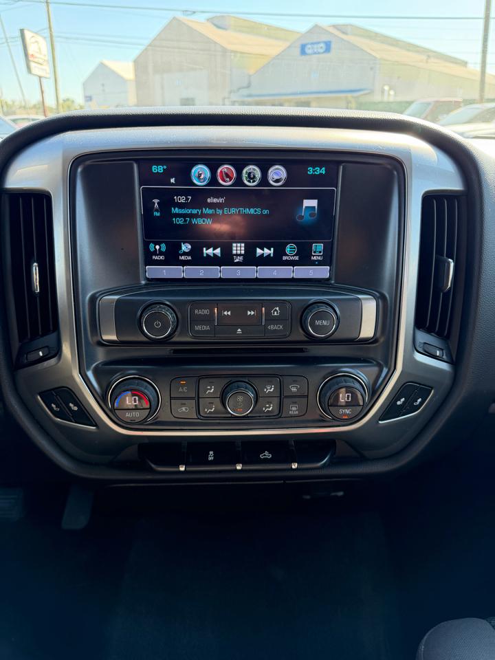 Chevrolet Silverado 1500 LT Double Cab 4WD 2017