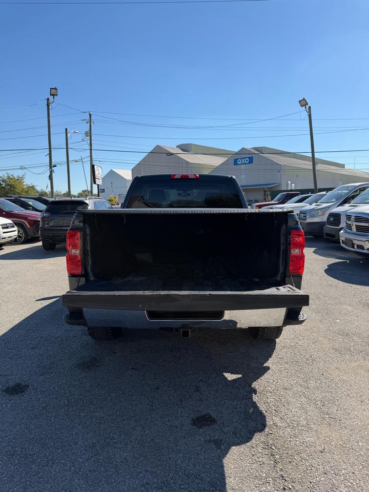 Chevrolet Silverado 1500 LT Double Cab 4WD 2017