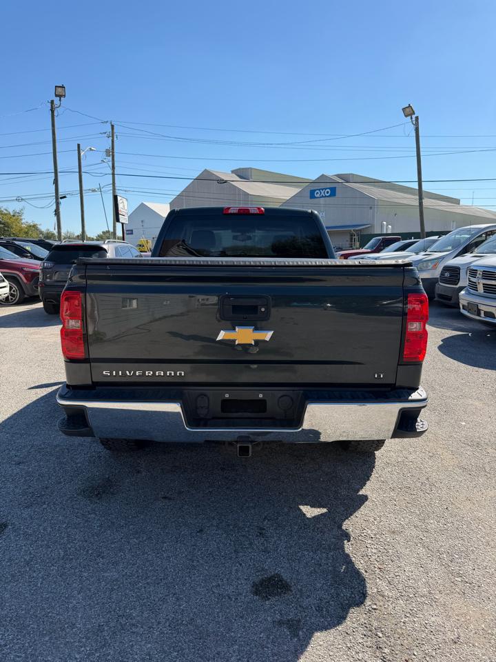 Chevrolet Silverado 1500 LT Double Cab 4WD 2017