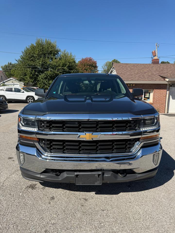 Chevrolet Silverado 1500 LT Double Cab 4WD 2017