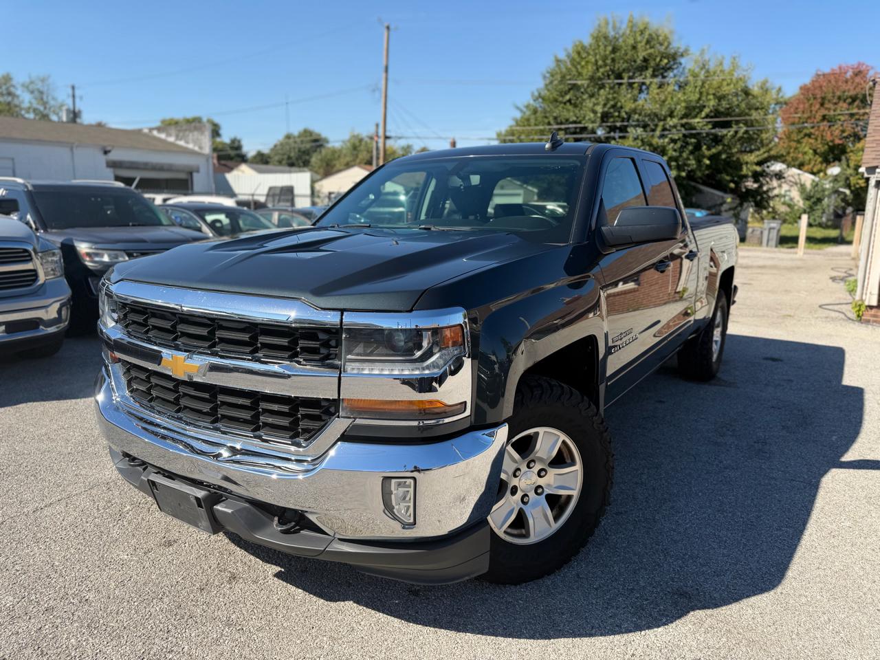 Chevrolet Silverado 1500 LT Double Cab 4WD 2017