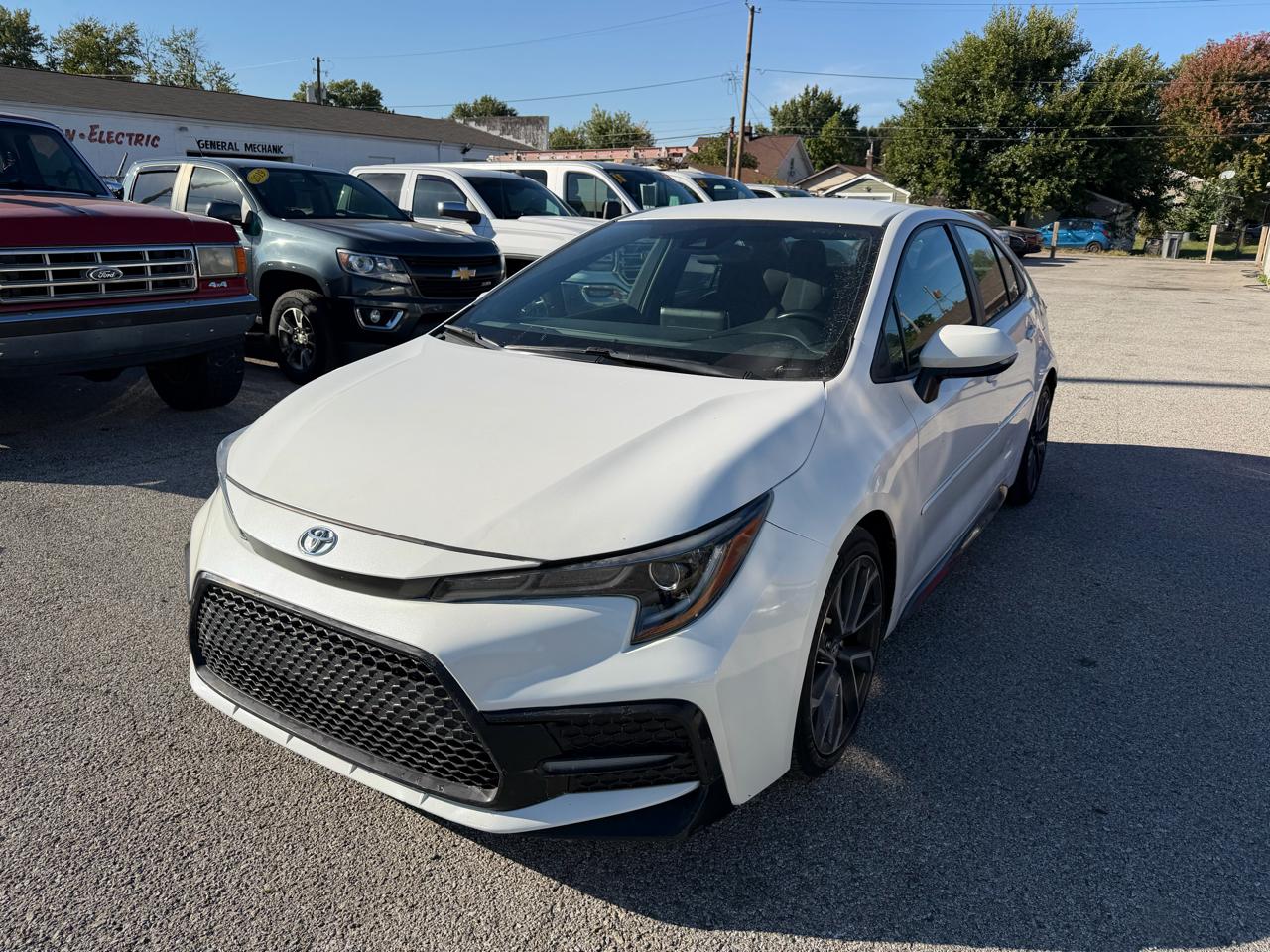 2020 Toyota Corolla SE
