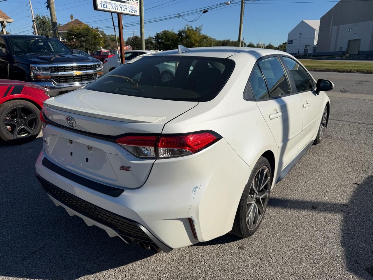 Toyota Corolla SE 2020