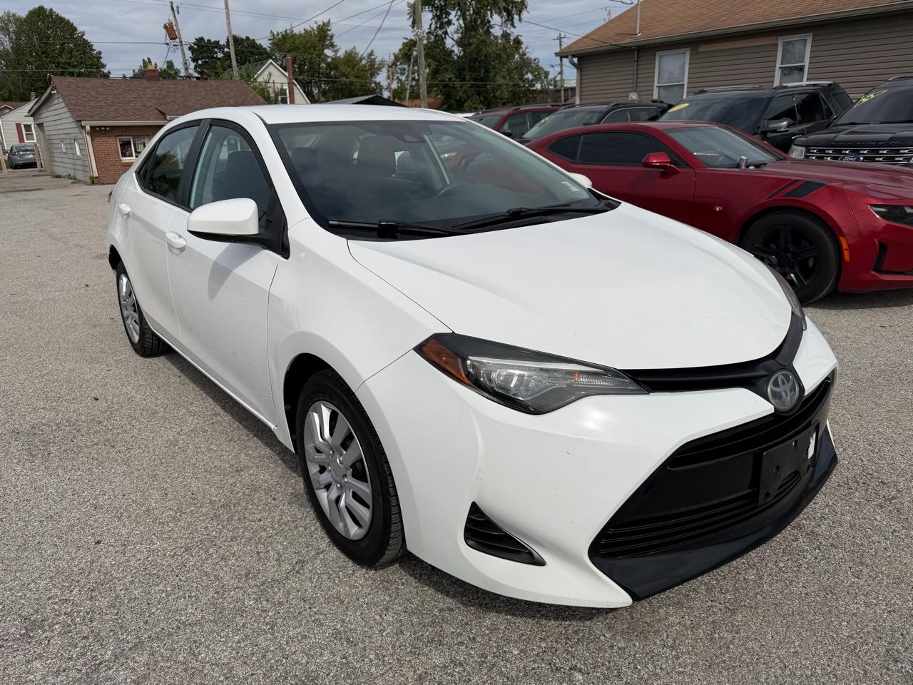 Toyota Corolla L CVT 2019