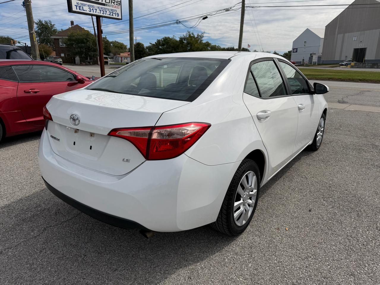 Toyota Corolla L CVT 2019