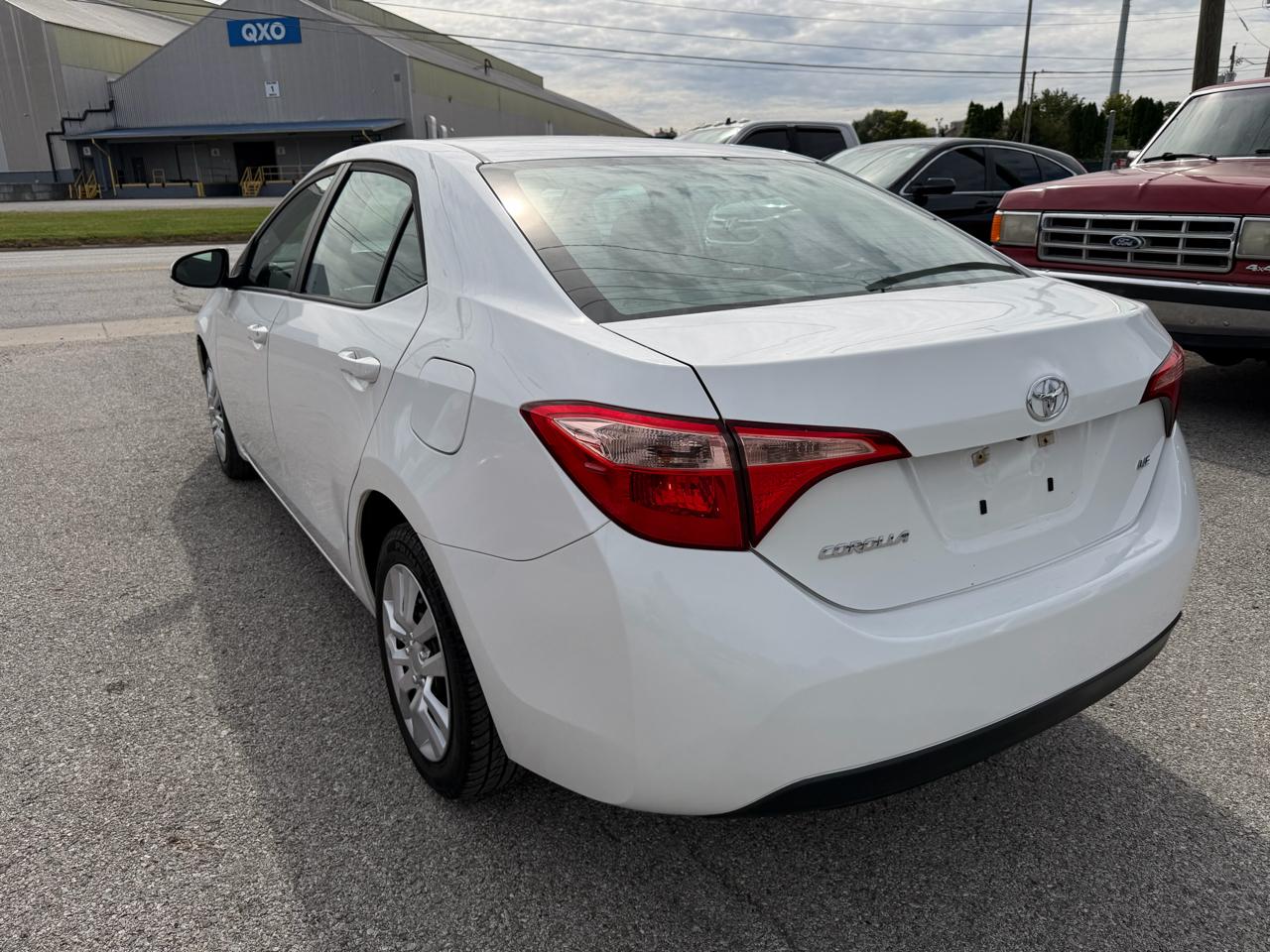 Toyota Corolla L CVT 2019