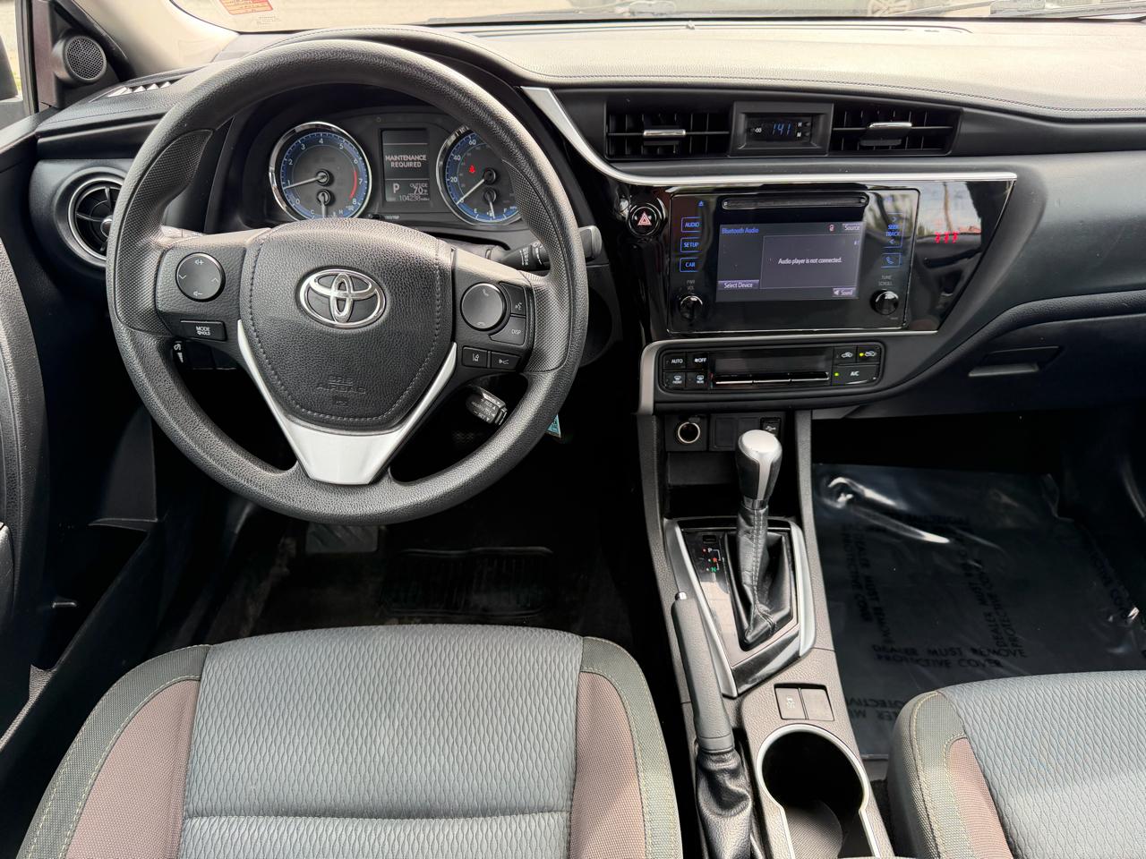 Toyota Corolla L CVT 2019