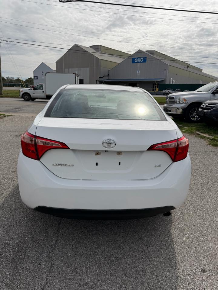 Toyota Corolla L CVT 2019