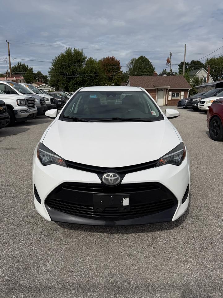 Toyota Corolla L CVT 2019