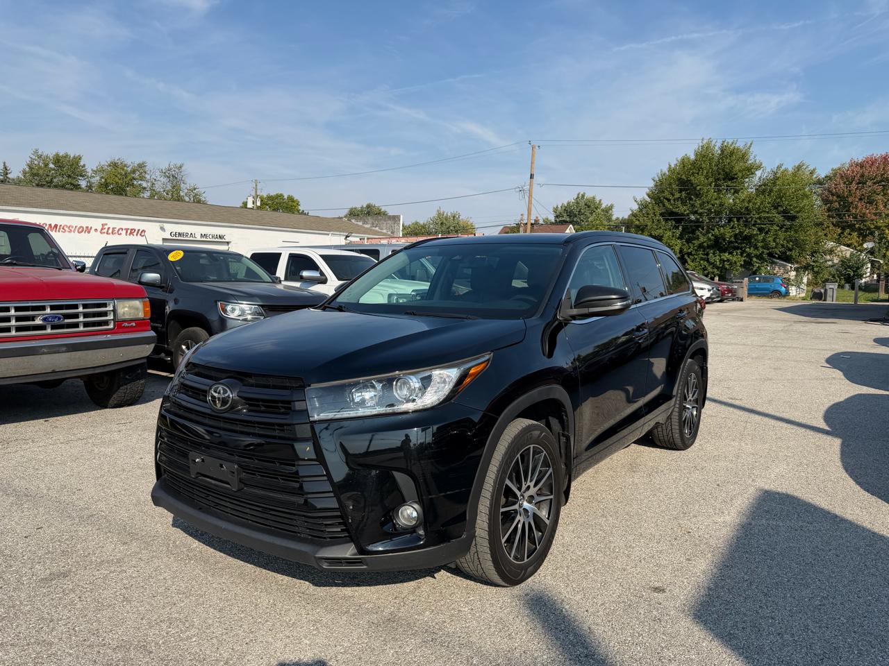 2018 Toyota Highlander SE FWD V6