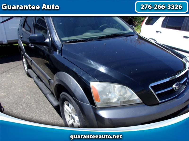 Used 2005 Kia Sorento LX 4WD for Sale in Hillsville VA 24343 Guarantee Auto