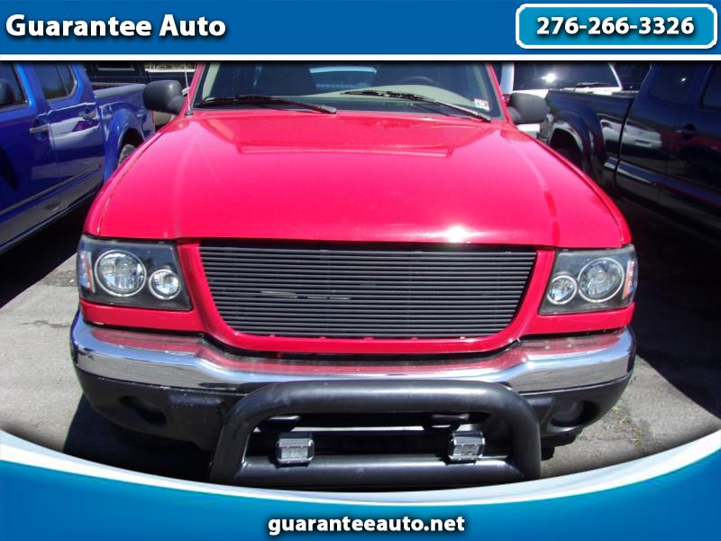 Used 2001 Ford Ranger XLT SuperCab 3.0 Flareside 4WD for Sale in