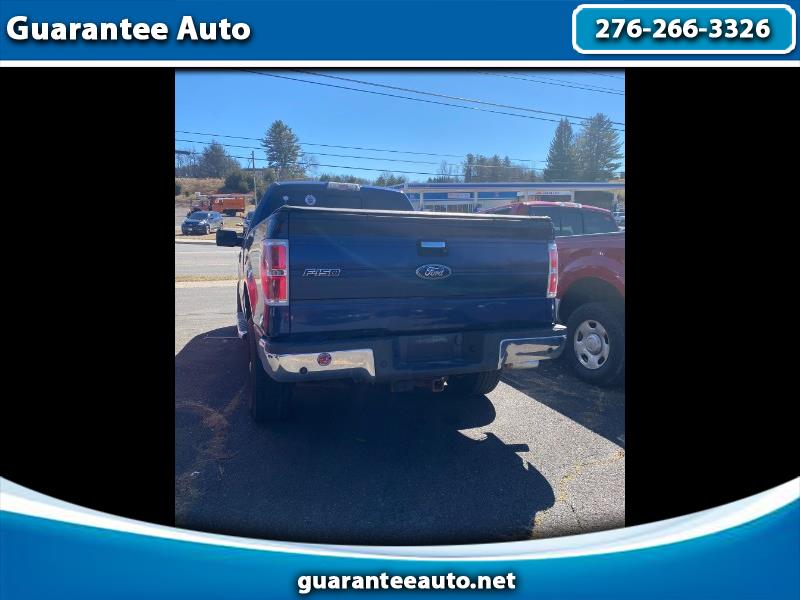 Used 2011 Ford F150 FX4 SuperCab 6.5ft. Bed 4WD for Sale in Hillsville VA 24343 Guarantee Auto