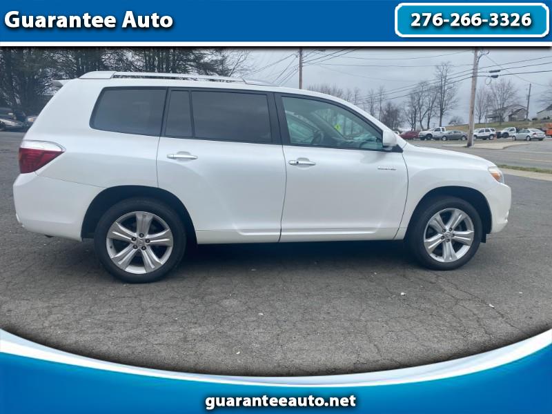 Used 2010 Toyota Highlander Limited 4WD for Sale in Hillsville VA 24343