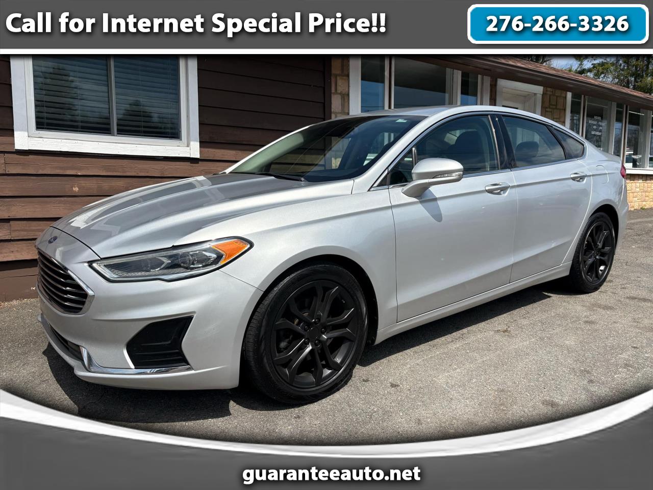 2019 Ford Fusion