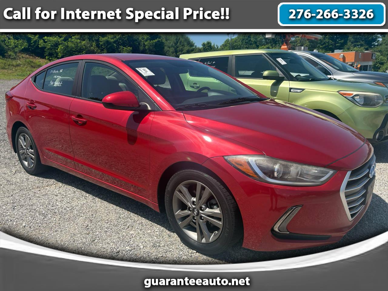 2017 Hyundai Elantra