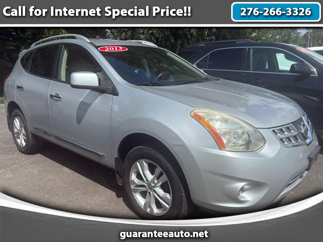 Nissan Rogue  2013 Nissan Rogue  2013