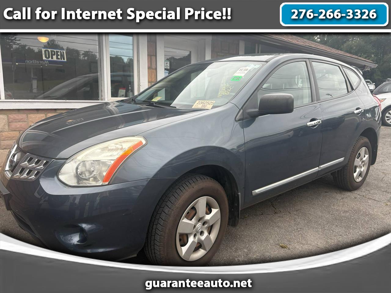 2012 Nissan Rogue