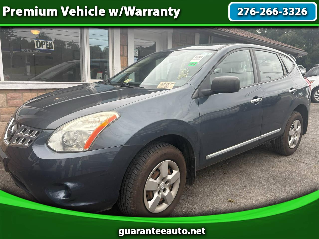 2012 Nissan Rogue S's photo