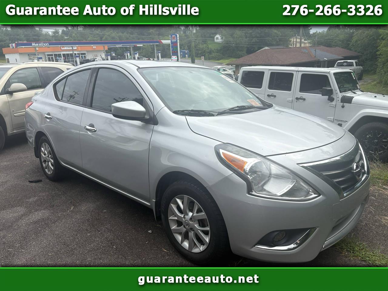 2018 Nissan Versa Sedan SV