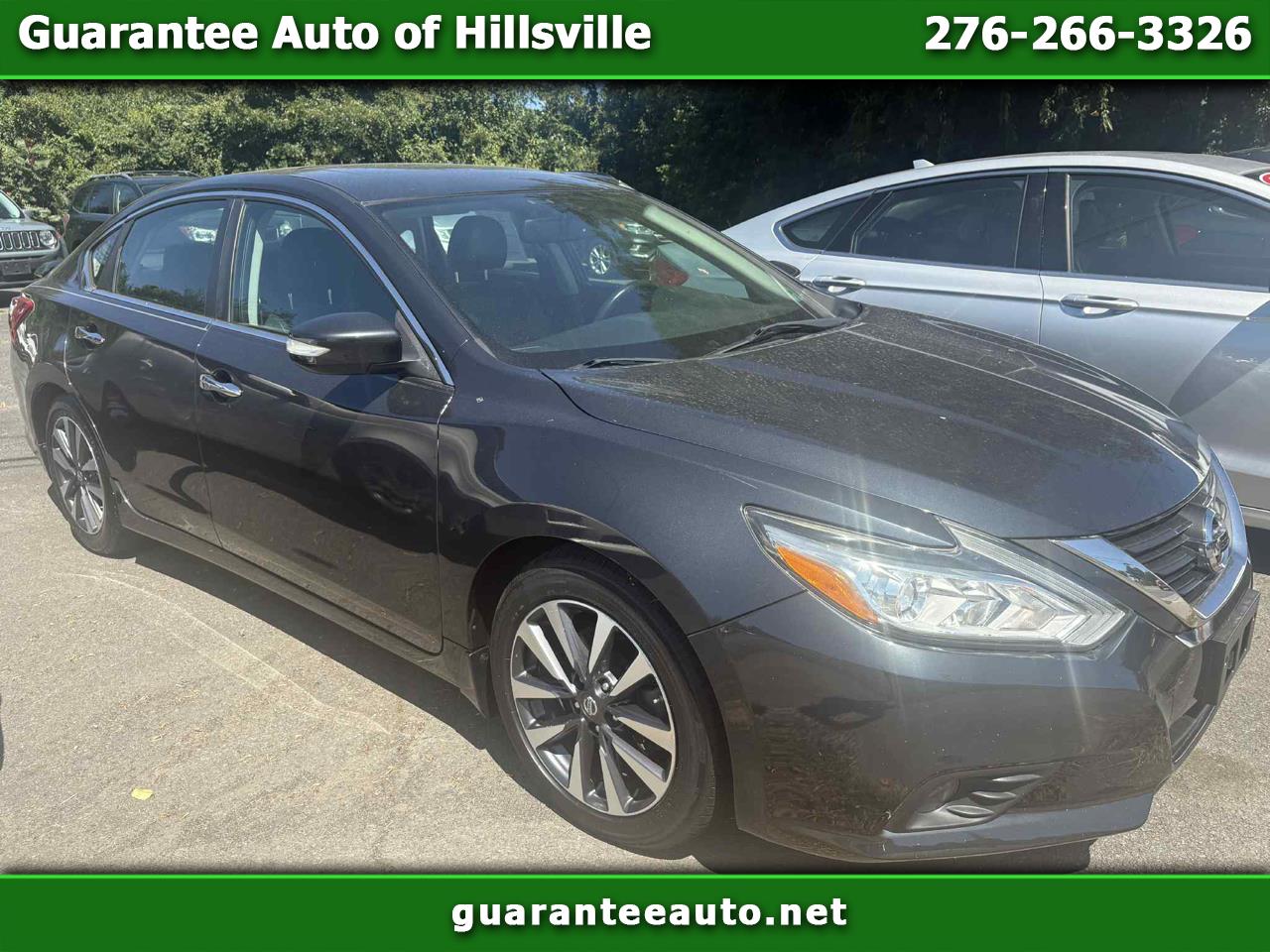 2017 Nissan Altima SL's photo