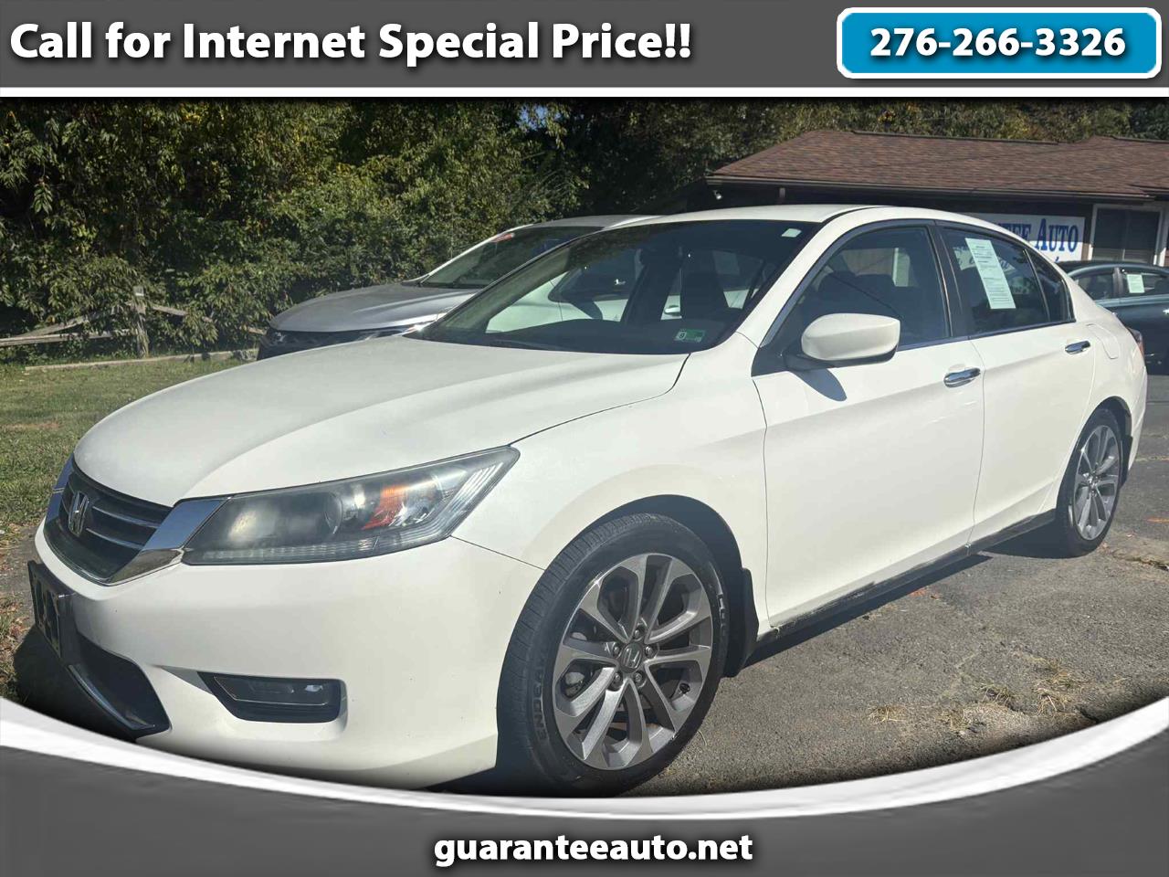Honda Accord  2014 Honda Accord  2014