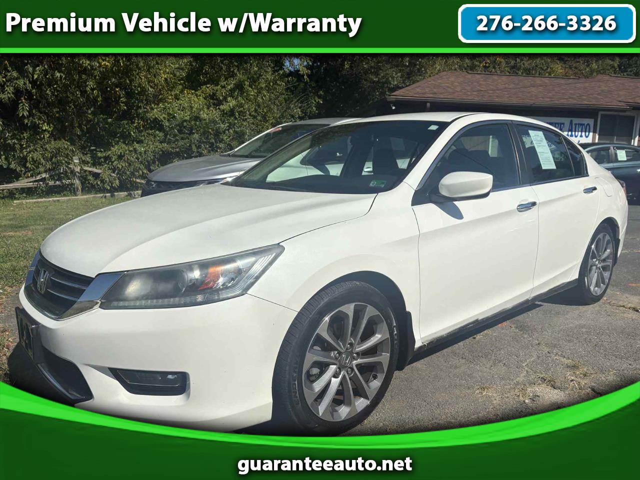 2014 Honda Accord Sport Sedan CVT