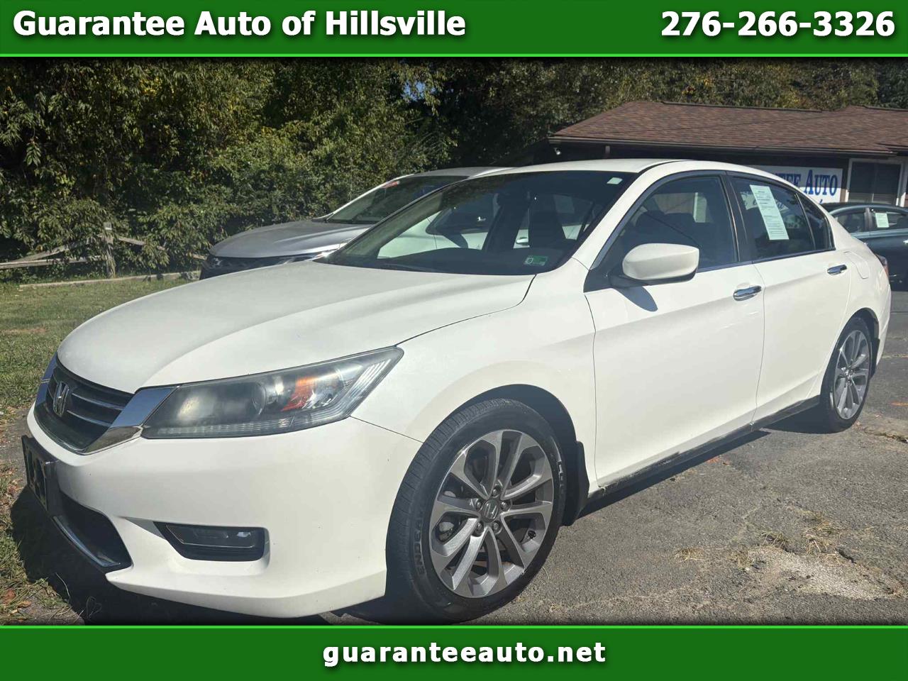 2014 Honda Accord Sport's photo