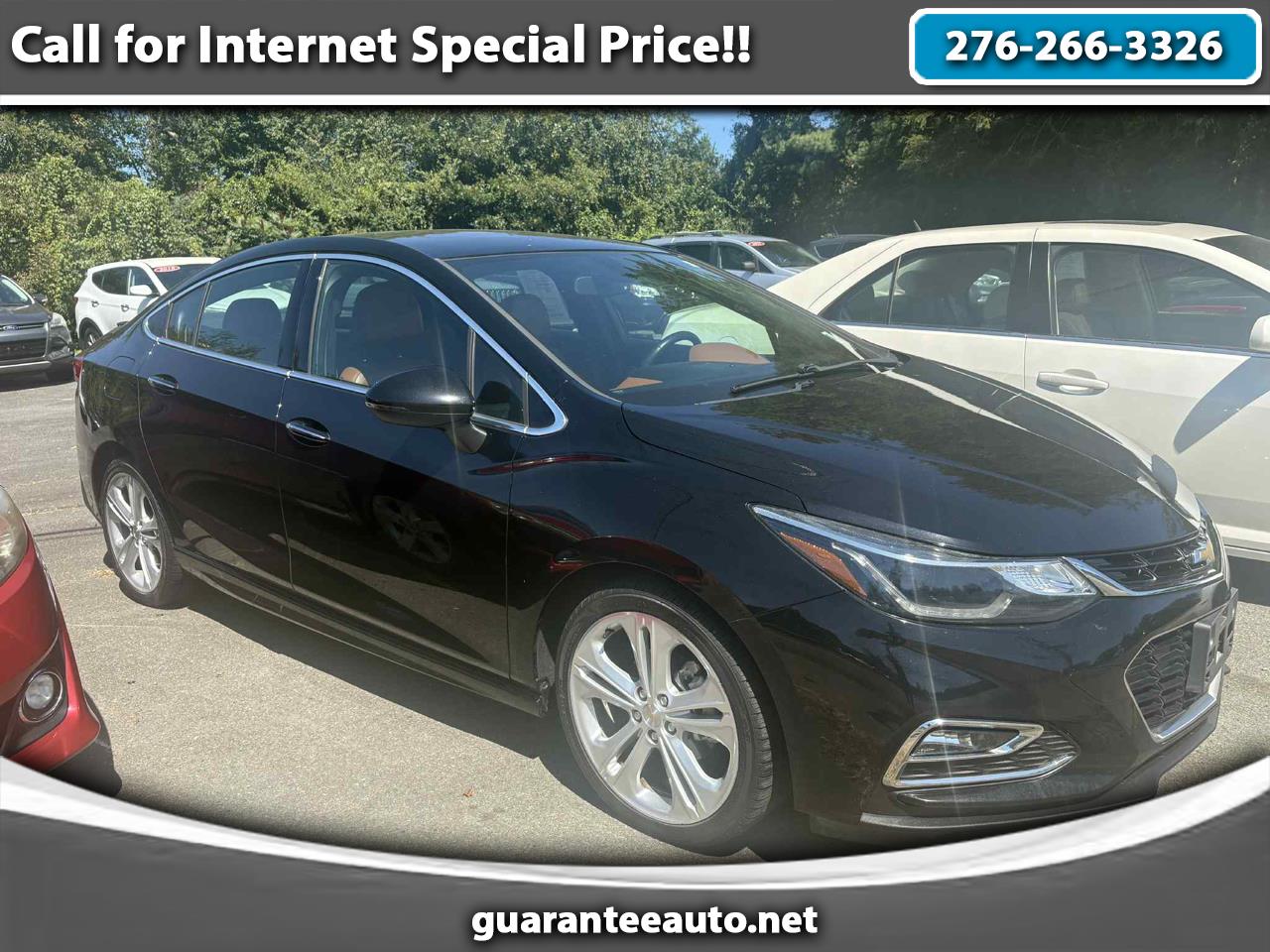 2017 Chevrolet Cruze