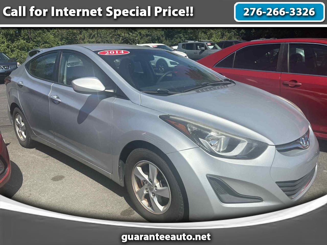 Hyundai Elantra  2014 Hyundai Elantra  2014