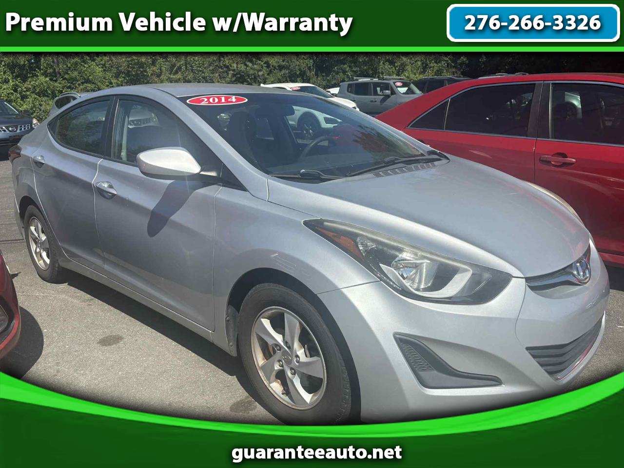 2014 Hyundai Elantra GLS A/T