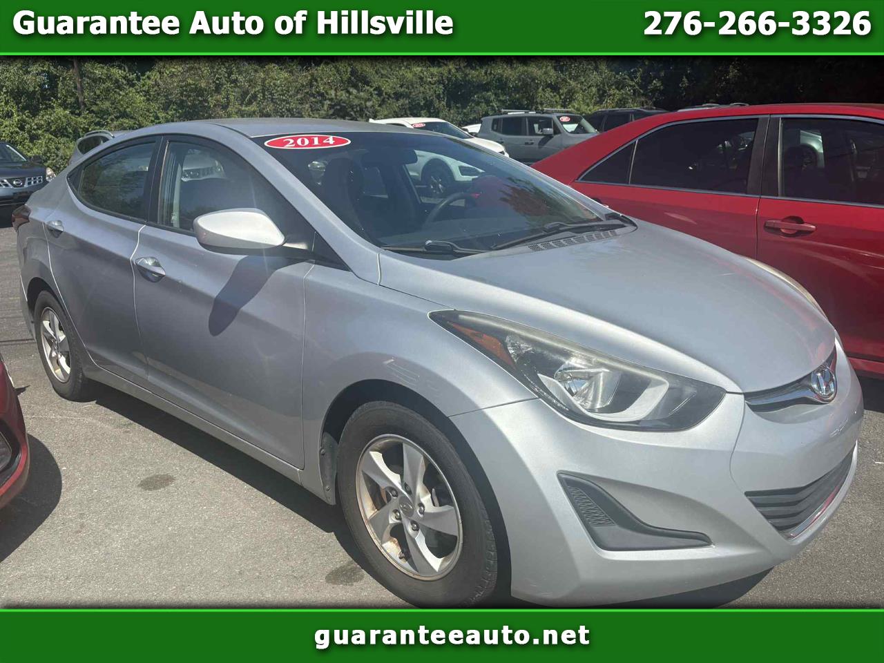 2014 Hyundai Elantra SE's photo
