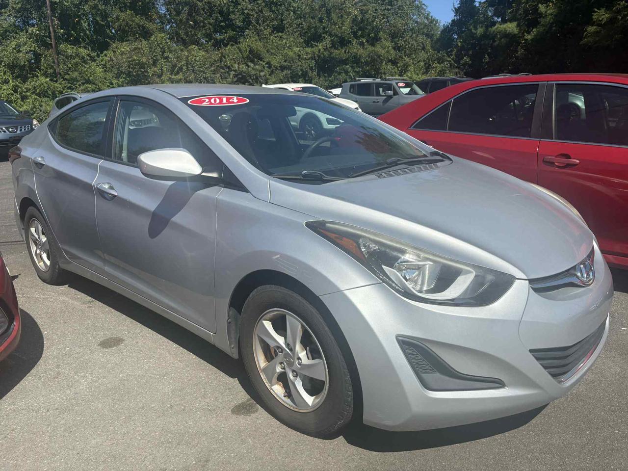2014 Hyundai Elantra GLS A/T