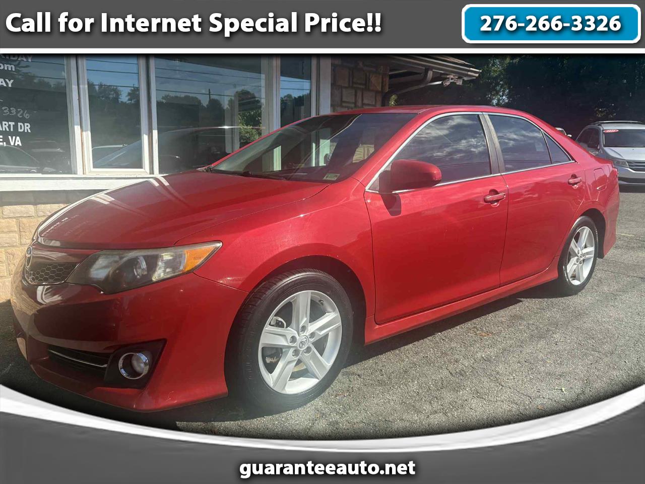 Toyota Camry  2013 Toyota Camry  2013