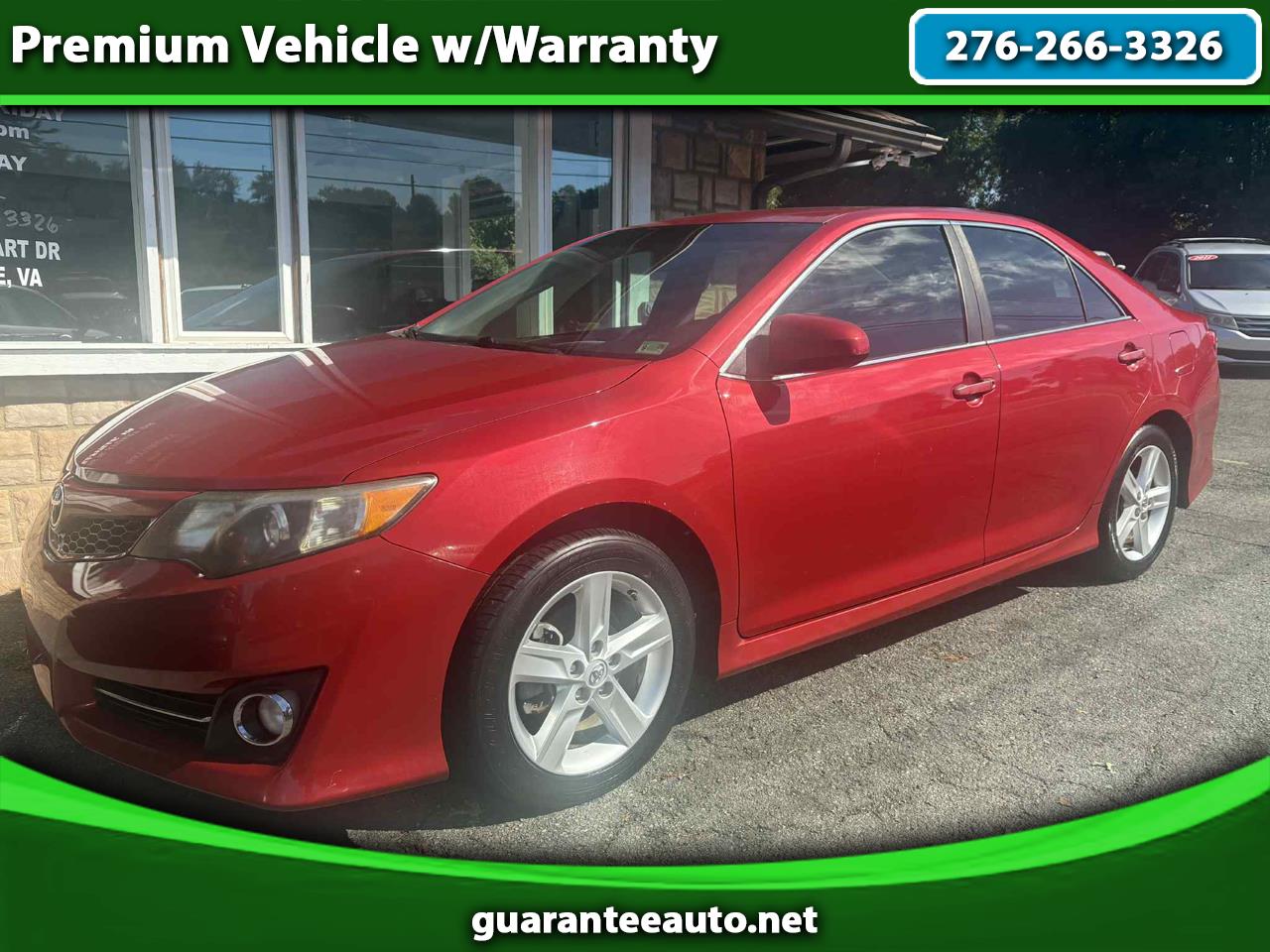 2013 Toyota Camry SE