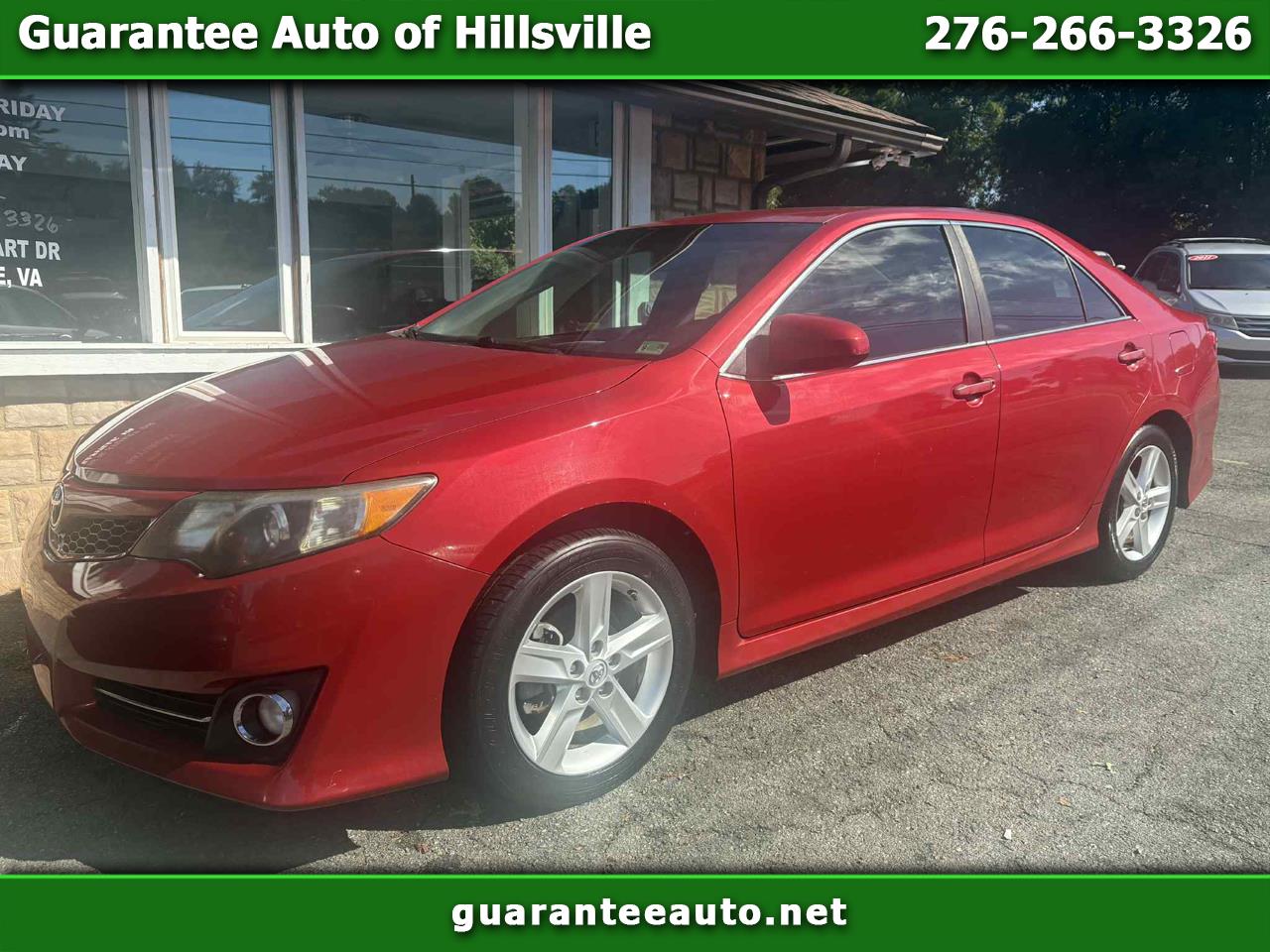 2013 Toyota Camry SE