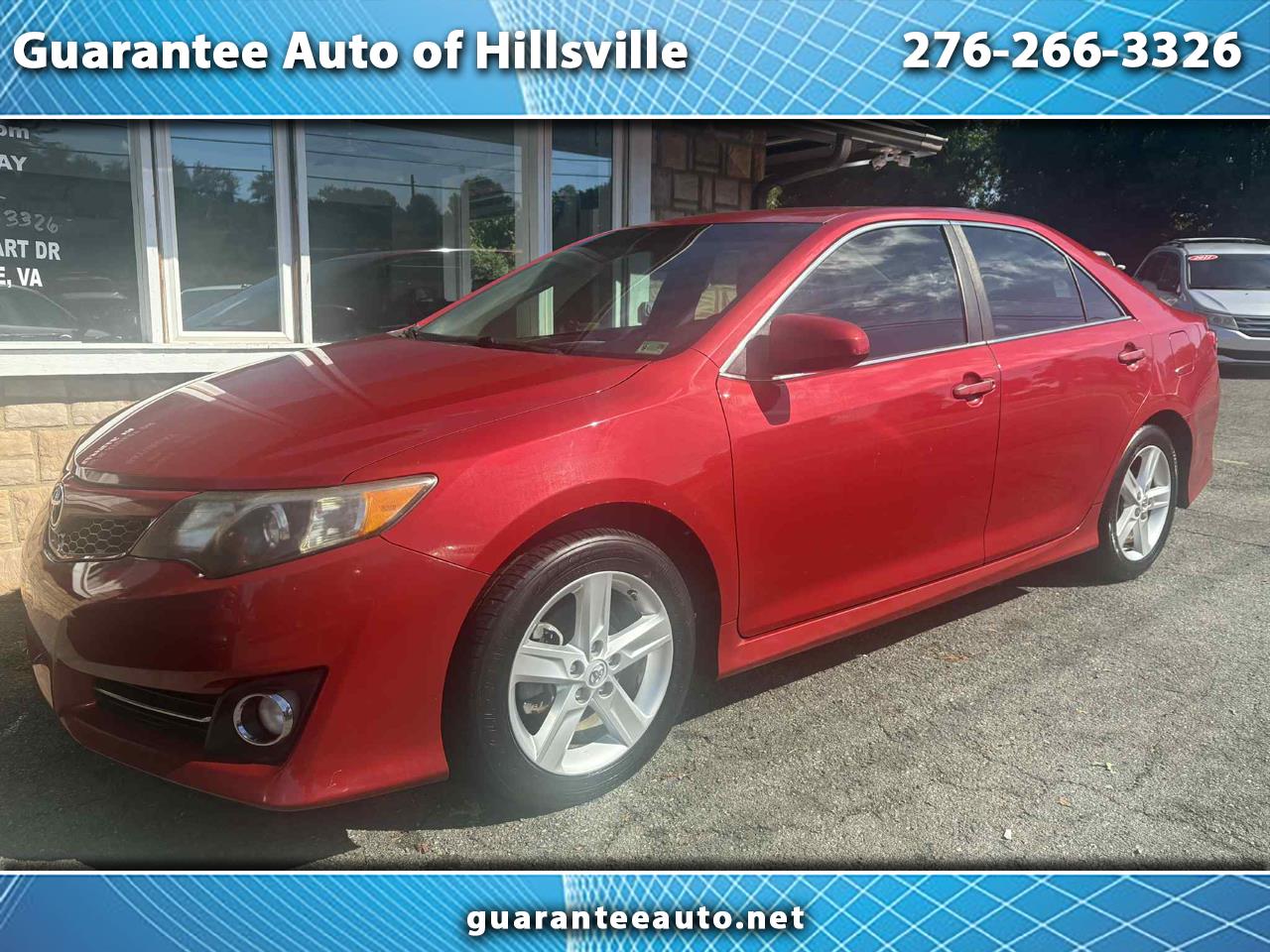 2013 Toyota Camry SE