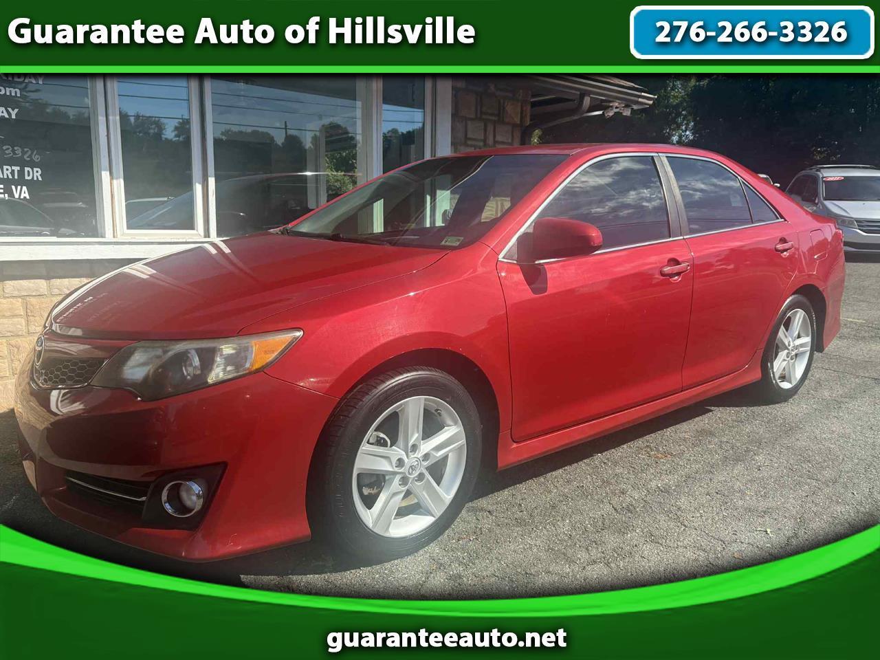 2013 Toyota Camry SE