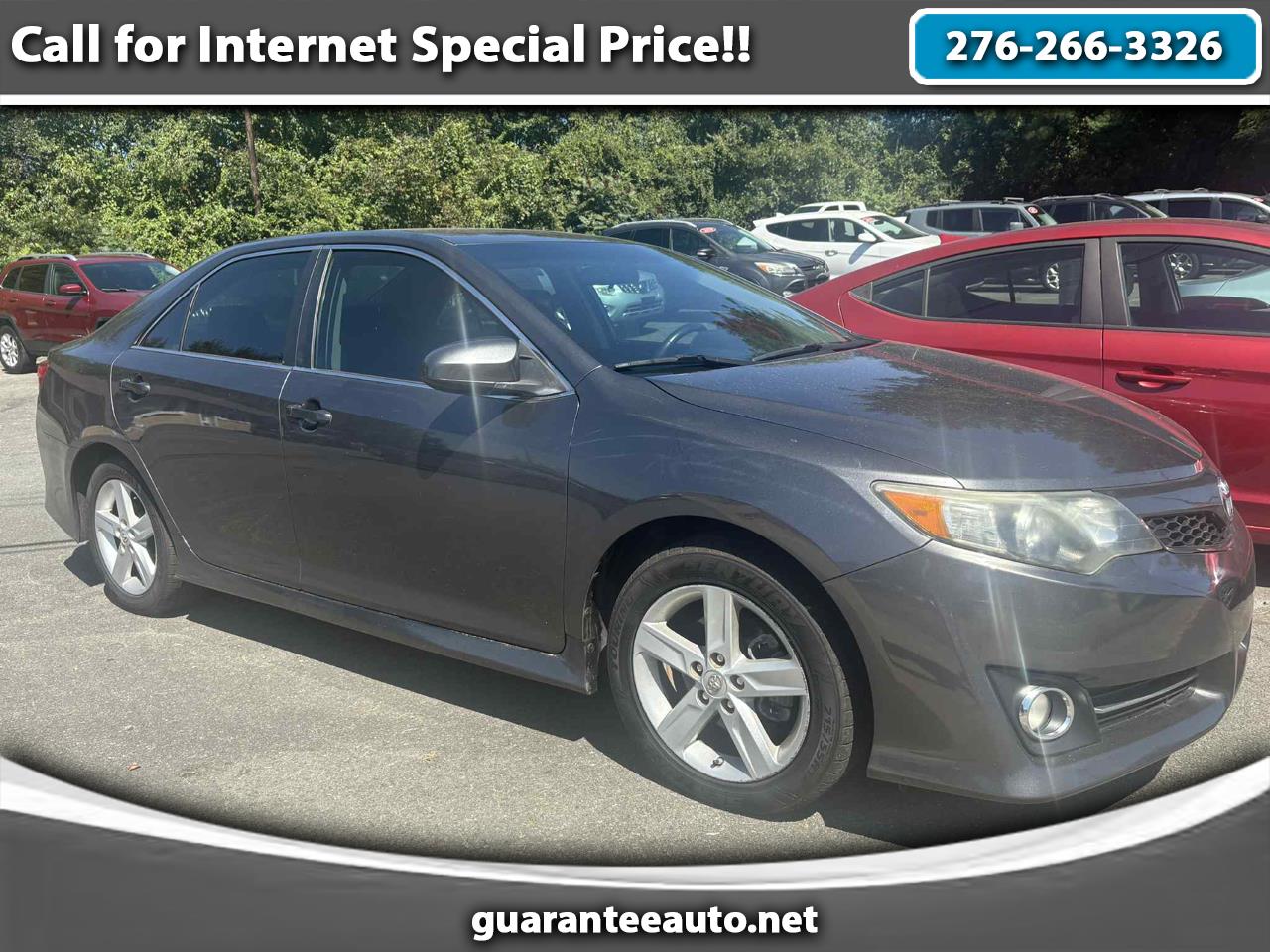 Toyota Camry  2013 Toyota Camry  2013