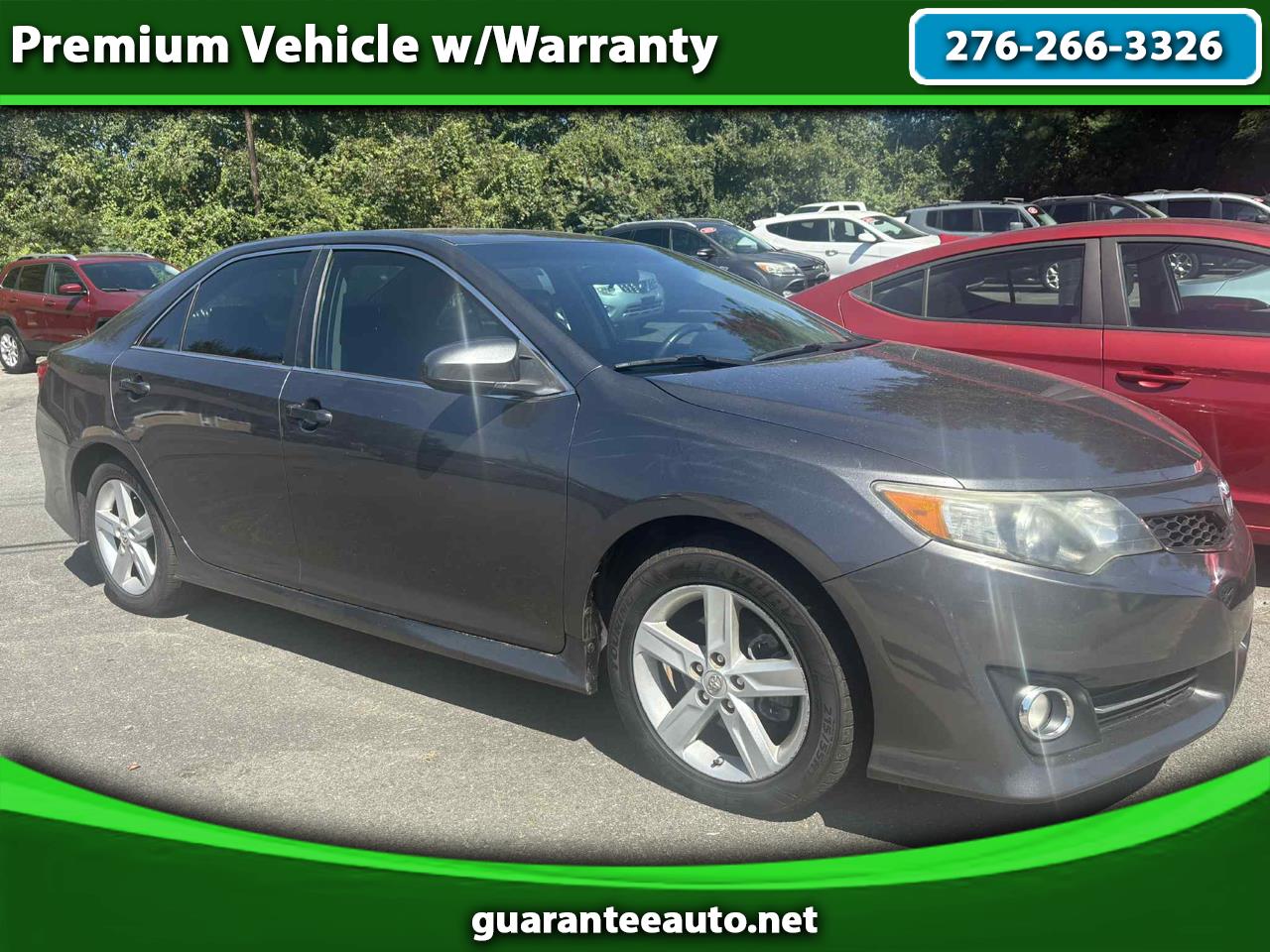 2013 Toyota Camry SE