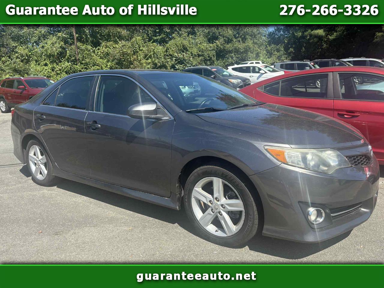 2013 Toyota Camry SE