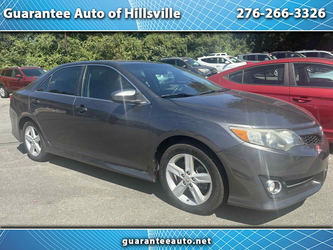 2013 Toyota Camry SE