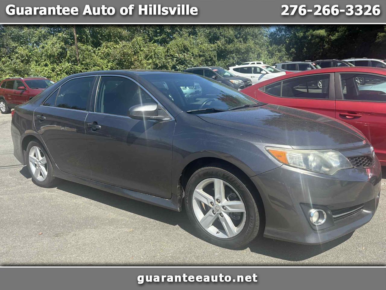 2013 Toyota Camry SE