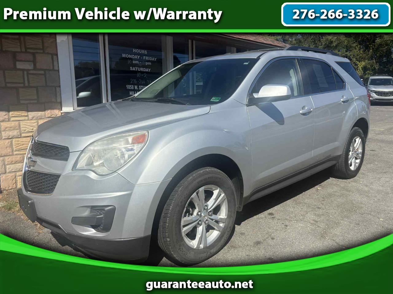 2015 Chevrolet Equinox 1LT 2WD