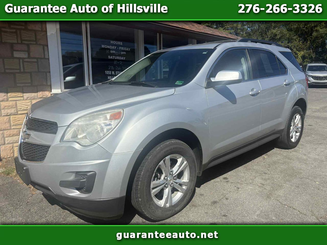 2015 Chevrolet Equinox 1LT