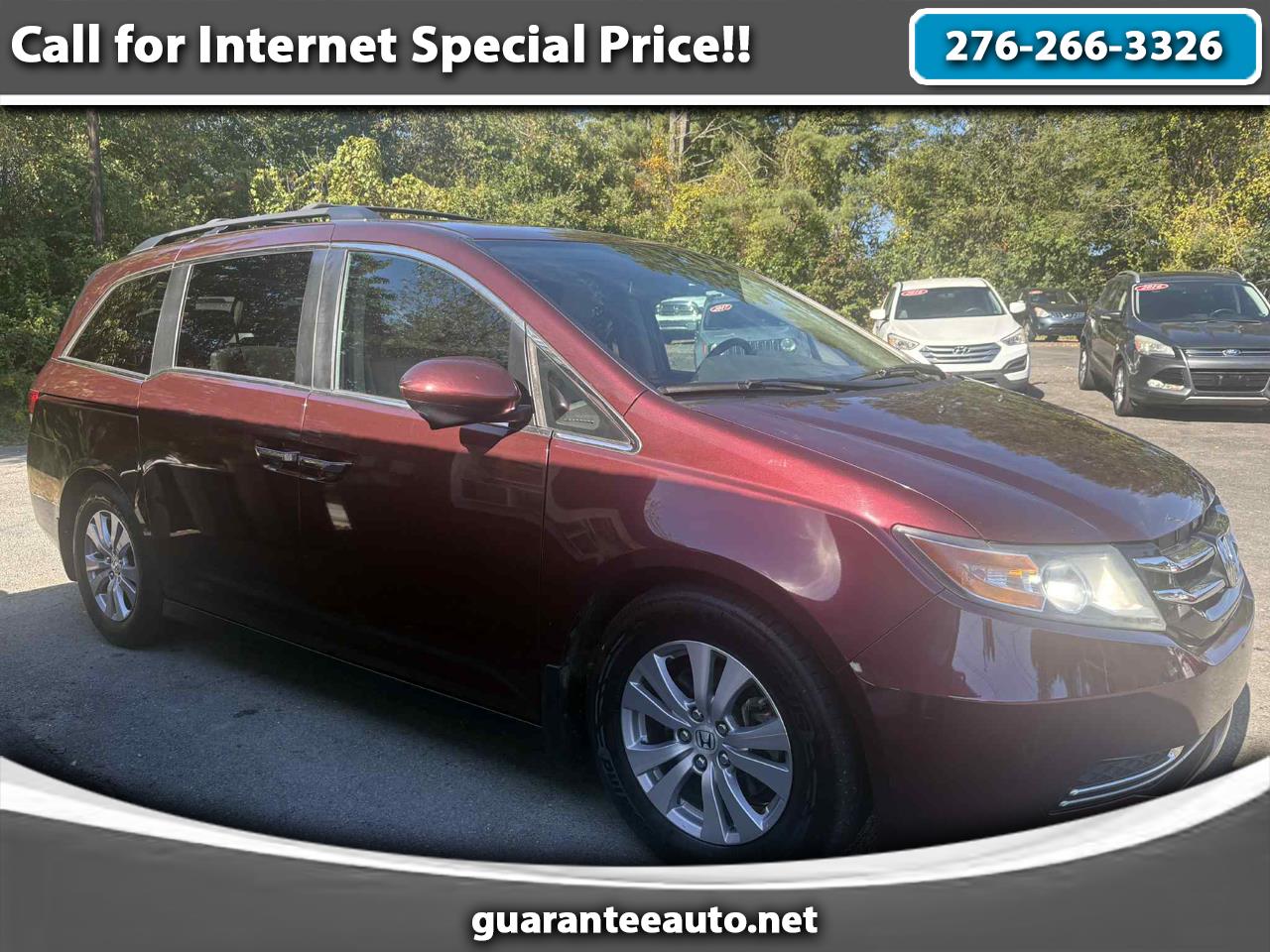 Honda Odyssey  2016 Honda Odyssey  2016