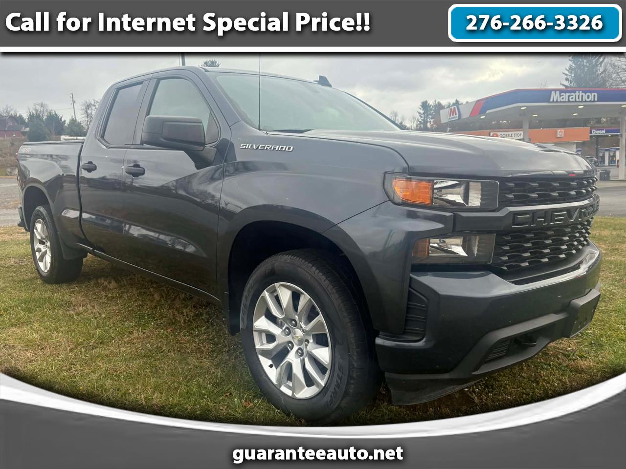 2020 Chevrolet Silverado 1500 Custom Double Cab 4WD